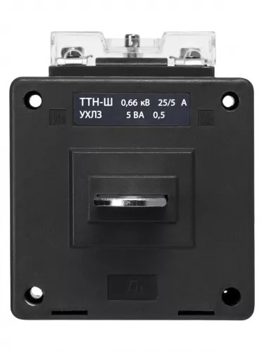 Трансформатор тока измерительный ТТН-Ш 25/5- 5VA/0,5-Р TDM фото 4 Трансформатор тока измерительный ТТН-Ш 25/5- 5VA/0,5-Р TDM фото 4