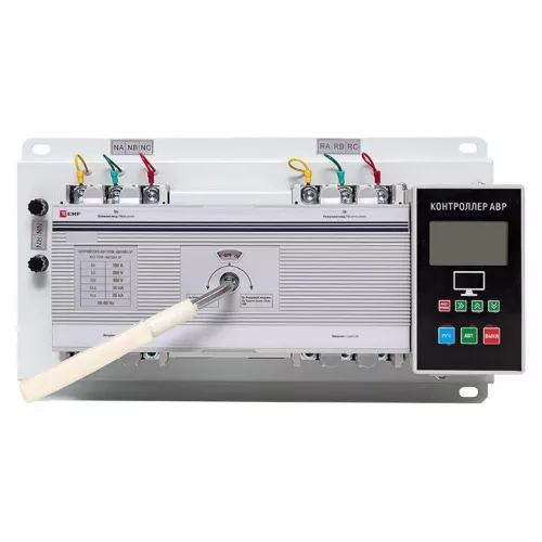Устройство АВР ТСМ 3п 100/100А PROxima EKF ats-tsm-100A-3p-pro фото 9