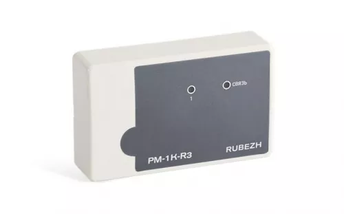 Модуль релейный РМ-1К-R3 Рубеж Rbz-337614 Модуль релейный РМ-1К-R3 Рубеж Rbz-337614