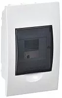 Бокс ЩРВ-П-4 мод. встраив. пластик IP41 GENERICA IEK MKP12-V-04-41-G