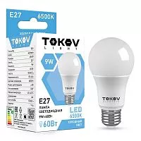 Лампа светодиодная 9Вт G45 6500К Е27 176-264В TOKOV LIGHT TKL-G45-E27-9-6.5K