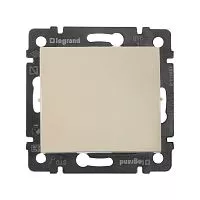 Механизм выключателя 1-кл. СП Valena 10А IP31 250В сл. кость Leg 774301