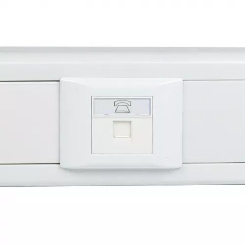 Розетка RJ11 (ширина 2 модуля) EKF E2MT01-134-10 фото 7