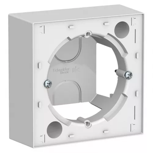 Коробка ОП AtlasDesign бел. SchE ATN000100 Коробка ОП AtlasDesign бел. SchE ATN000100
