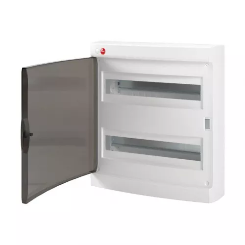 Щиток 36 (2х18) мод. настен. IP40 с дверцей DKC 84636 фото 3