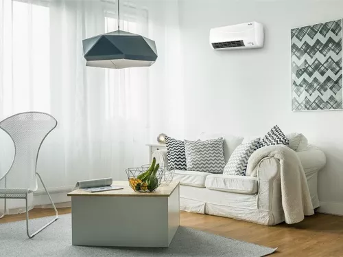 Тепловентилятор настенный BFH/W-102W Ballu НС-1072832 фото 4
