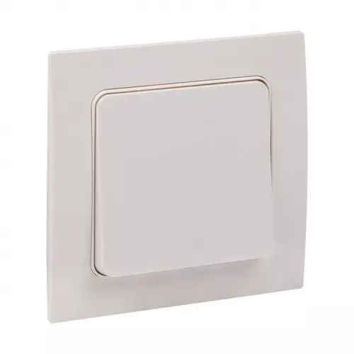 Выключатель 1-кл. Стокгольм 10А бел. PROxima EKF EXV10-021-10 фото 3