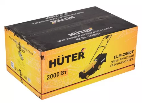 Газонокосилка электрическая ELM-2000T HUTER 70/4/8 фото 8