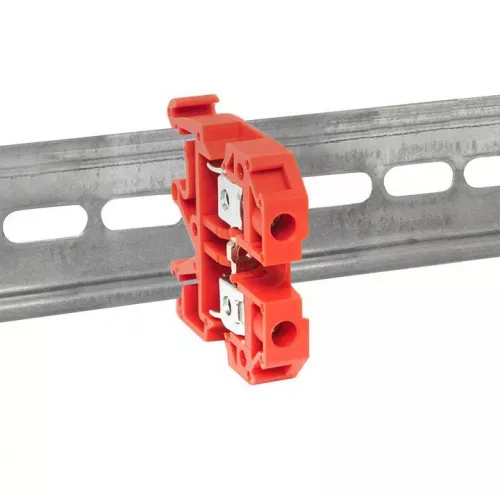 Колодка клеммная JXB-2.5/35 (25а) крас. EKF plc-jxb-2.5/35r фото 5