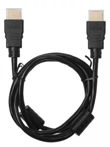 Кабель "АВК 2" HDMI - HDMI, v2.0, позолоченные контакты, с ферритами, 1 метр, TDM фото 2 Кабель "АВК 2" HDMI - HDMI, v2.0, позолоченные контакты, с ферритами, 1 метр, TDM фото 2