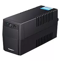 Источник бесперебойного питания Back Basic 1050 Euro 600Вт 1050В.А черн. IPPON 403409