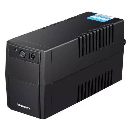 Источник бесперебойного питания Back Basic 1050 Euro 600Вт 1050В.А черн. IPPON 403409