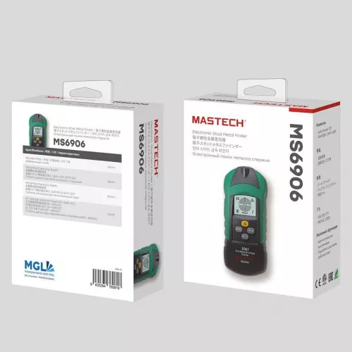 Детектор металла MS6906 Mastech 13-1210 фото 5 Детектор металла MS6906 Mastech 13-1210 фото 5