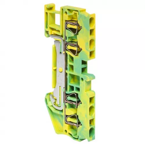 Колодка клеммная JXB-ST-2.5 земля самозажимная PROxima EKF plc-jxb-st-2.5-pen