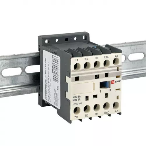 Миниконтактор МКЭ 6А 24В 1NO PROxima EKF Mctr-s-6-24 фото 2