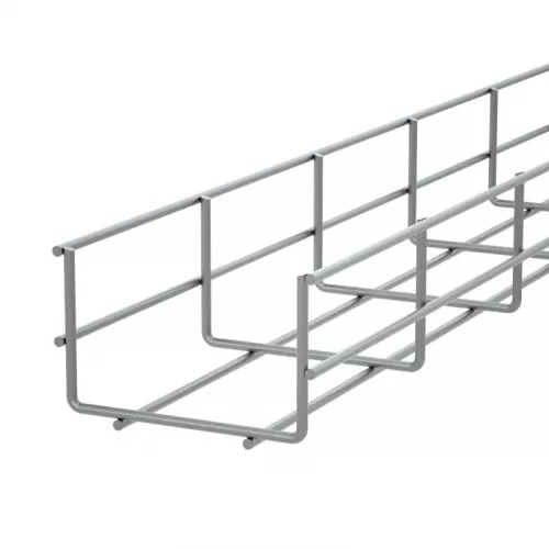 Лоток проволочный 100х60 L3000 сталь 4.0мм PL60х100х3000 оцинк. КМ LO0661