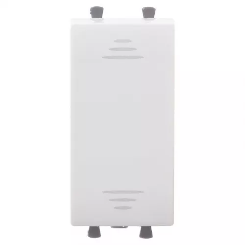 Выключатель модульный 1-кл. 1мод. Avanti "Белое облако" 16А IP20 бел. DKC 4400101