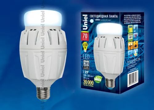 LED-M88-70W/DW/E27/FR ALV01WH картон LED-M88-70W/DW/E27/FR ALV01WH картон