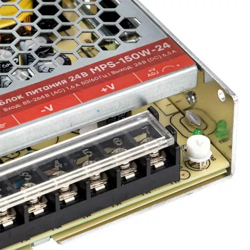 Блок питания 24В MPS-150W-24 Proxima EKF mps-150w-24 фото 6 Блок питания 24В MPS-150W-24 Proxima EKF mps-150w-24 фото 6