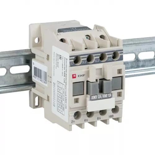 Контактор КМЭ 12А 380В 1NO EKF ctr-s-12-380 фото 6 Контактор КМЭ 12А 380В 1NO EKF ctr-s-12-380 фото 6