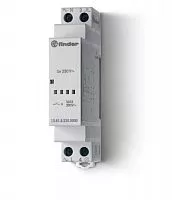 Реле модульное электронное 1NO 16А 230В AC 17.5мм IP20 FINDER 138182300000
