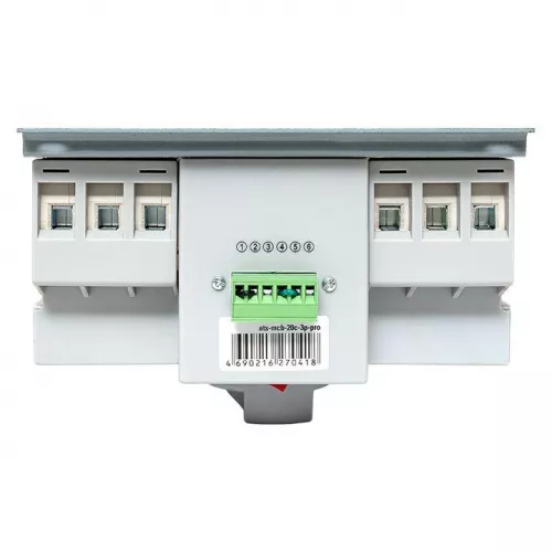 Устройство АВР MCB 3п C 20А 400В PROxima EKF ats-mcb-20c-3p-pro фото 10