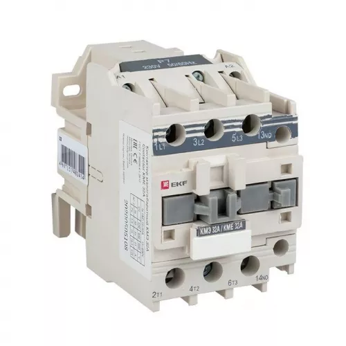 Контактор КМЭ 32А 220В 1NO EKF ctr-s-32-220 фото 7