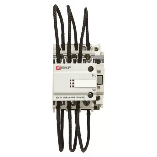 Контактор для конденсатора КМЭК 20квар 400В 2NО+1NC PROxima EKF ctrk-s-43-20-400 фото 4