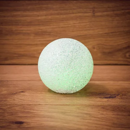 Фигура светодиодная "Снежок" RGB 10см Neon-Night 513-012 Фигура светодиодная "Снежок" RGB 10см Neon-Night 513-012