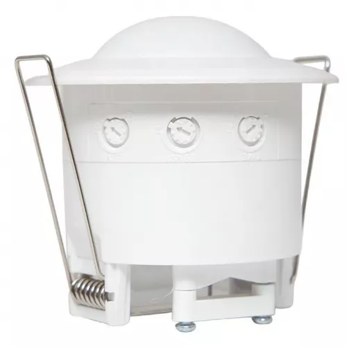 Датчик движения микроволновый MW-701 1200Вт 360гр. до 8м IP20 бел. PROxima EKF dd-mw-701 фото 5