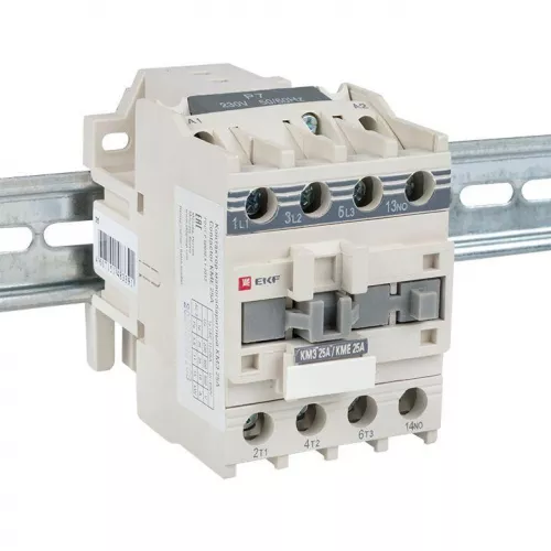 Контактор КМЭ 25А 380В 1NO EKF ctr-s-25-380 фото 4 Контактор КМЭ 25А 380В 1NO EKF ctr-s-25-380 фото 4