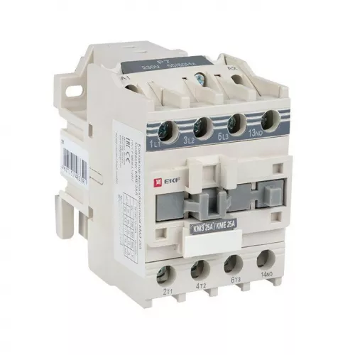 Контактор КМЭ 25А 220В 1NO EKF ctr-s-25-220 фото 7
