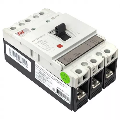 Выключатель автоматический 3п 32А 35кА AV POWER-1/3 TR AVERES EKF mccb-13-32-TR-av фото 8 Выключатель автоматический 3п 32А 35кА AV POWER-1/3 TR AVERES EKF mccb-13-32-TR-av фото 8