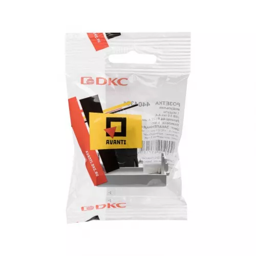 Розетка USB 3.0 модульная 1мод. тип А-А Avanti "Закаленная сталь" DKC 4404301 фото 5