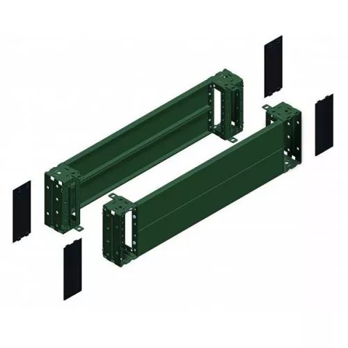 Комплект 4 угловые стойки и 2 панели цоколя Ш600 SchE LSM53436A
