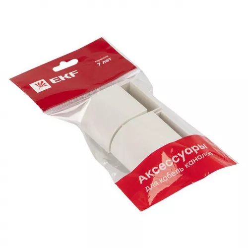 Заглушка 40х25 бел. Plast PROxima (уп.4шт) EKF ecw-40-25x4 фото 6 Заглушка 40х25 бел. Plast PROxima (уп.4шт) EKF ecw-40-25x4 фото 6