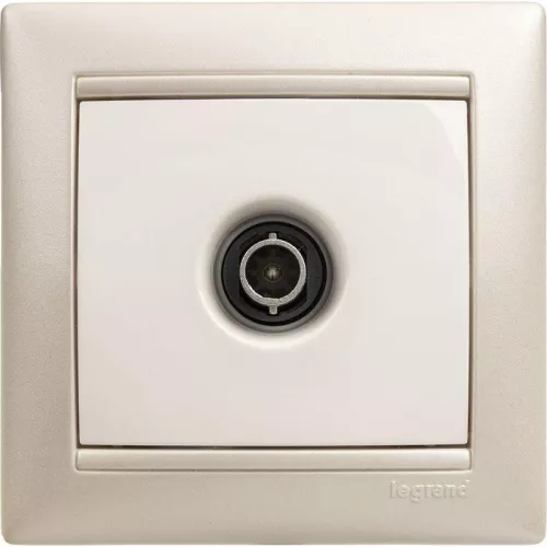 Механизм розетки TV СП Valena 1.5дБ бел. Leg 774429 фото 14