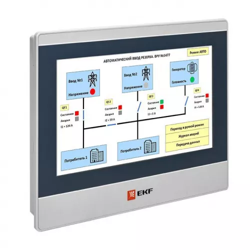 Панель оператора PRO-Screen 10E EKF RSC-10E фото 8