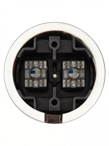 Розетка двойная компьютерная RJ45 коричневая «Болонь» TDM фото 5 Розетка двойная компьютерная RJ45 коричневая «Болонь» TDM фото 5