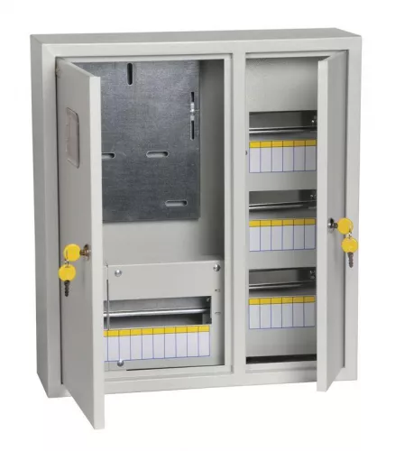 Корпус металлический ЩУРн-3/30зо-1 36 УХЛ3 IP31 IEK MKM35-N-30-1-31-ZO