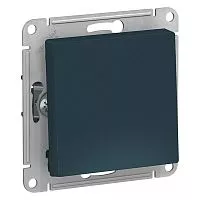 Механизм переключателя перекрестного 1-кл. СП AtlasDesign 10А IP20 (сх. 7) 10AX изумруд SchE ATN000871