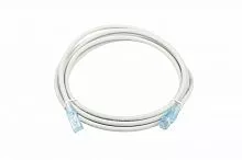 Патч-корд U/UTP кат.6 LSZH 3м PC-LPM-UTP-RJ45-RJ45-C6-3M-LSZH-GY сер. Hyperline 41839