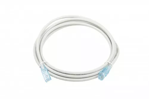Патч-корд U/UTP кат.6 LSZH 3м PC-LPM-UTP-RJ45-RJ45-C6-3M-LSZH-GY сер. Hyperline 41839