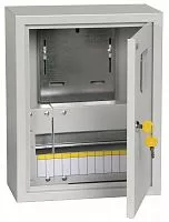 Корпус металлический ЩУРн-1/12зо-1 36 УХЛ3 IP31 IEK MKM25-N-12-31-ZO