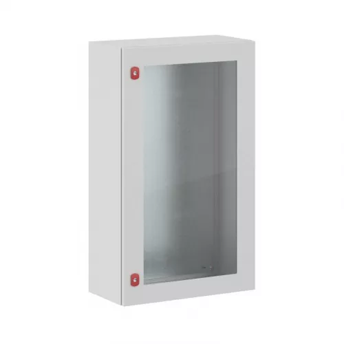 Корпус ST с прозрачной дверью и с М/П 1000х600х300мм (ВхШхГ) DKC R5STX1063