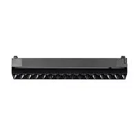 Светильник светодиодный PTR 2130R 30Вт 4000К IP40 60град. 400мм трековый BL черн. JazzWay 5031609