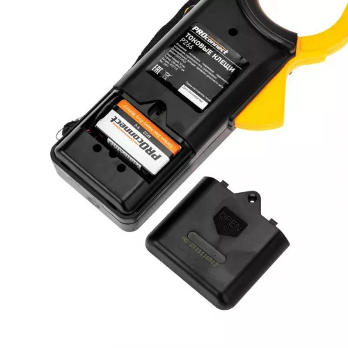 Клещи токовые P266 PROCONNECT 13-3050 фото 6