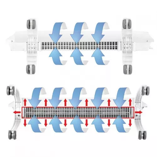 Модуль отопительный электрического конвектора Evolution Transformer BEC/EVU-1000 Ballu НС-1081874 фото 6