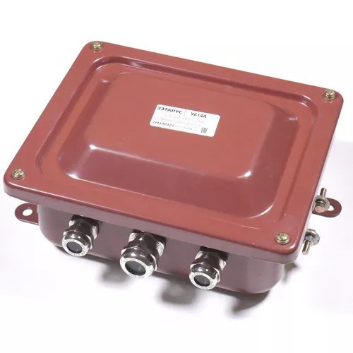 Коробка У614А УХЛ1.5 с латунными сальниками ЗЭТАРУС zeta30321