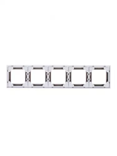 Рамка Levit 5п кофе макиато/бел. ABB 2CHH015050A6018 фото 4